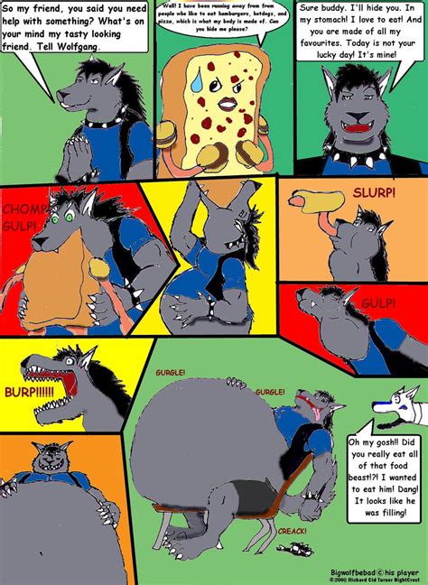 anal vore comic|anal vore